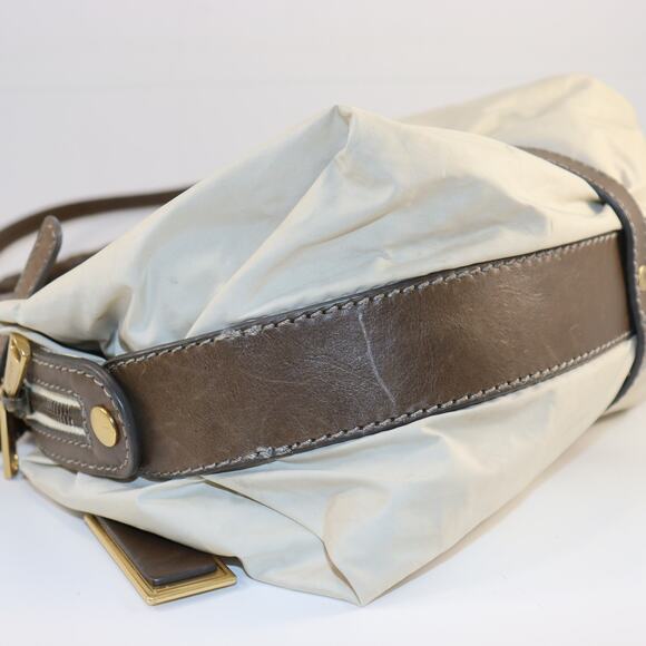 Gryson Nylon and Leather Satchel with Shoulder Strap - Picture 6 of 8